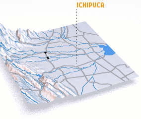 3d view of Ichipuca