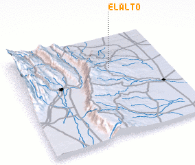 3d view of El Alto