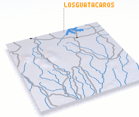 3d view of Los Guatacaros