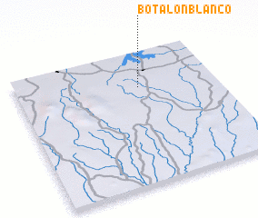 3d view of Botalón Blanco