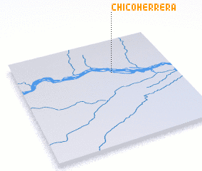 3d view of Chico Herrera