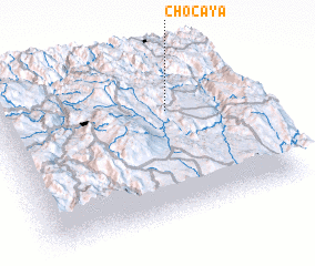 3d view of Chocaya