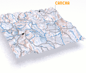 3d view of Cancha