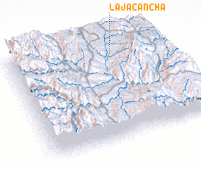 3d view of Laja Cancha