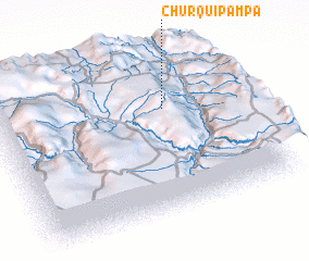 3d view of Churquipampa