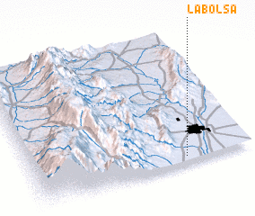 3d view of La Bolsa