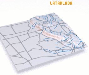 3d view of La Tablada