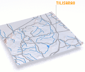 3d view of Tilisarao