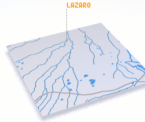 3d view of Lázaro