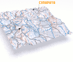 3d view of Conapaya