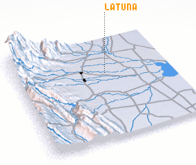 3d view of La Tuna