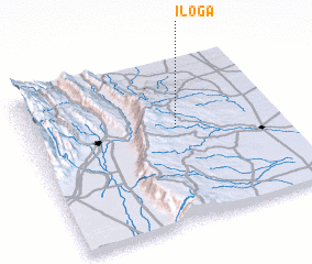 3d view of Iloga