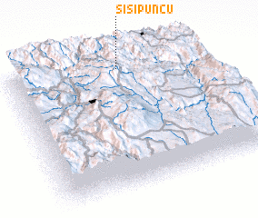 3d view of Sisipuncu