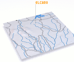 3d view of El Caro