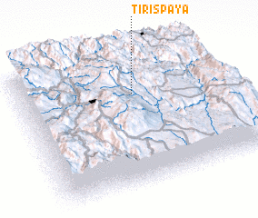 3d view of Tirispaya