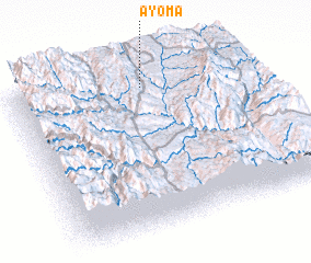 3d view of Ayoma