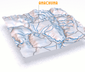 3d view of Amachuma