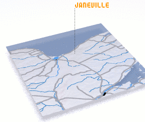 3d view of Janeville