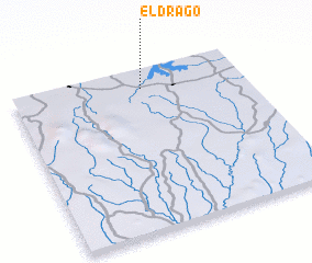 3d view of El Drago