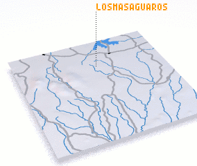 3d view of Los Masaguaros