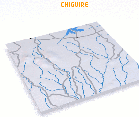 3d view of Chigüire