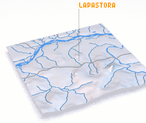 3d view of La Pastora
