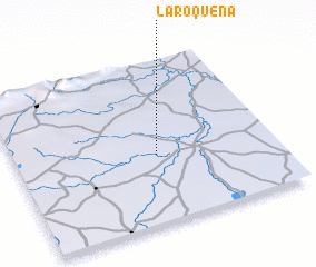 3d view of La Roqueña