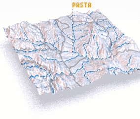 3d view of Pasta