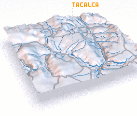 3d view of Tacalca
