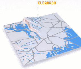 3d view of El Bañado