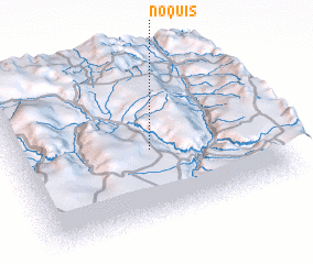 3d view of Ñoquis