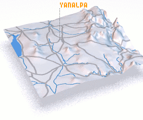 3d view of Yanalpa