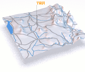 3d view of Yaví