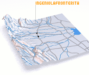 3d view of Ingenio La Fronterita