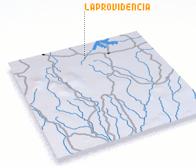 3d view of La Providencia