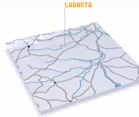 3d view of La Danta