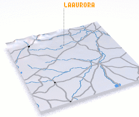 3d view of La Aurora