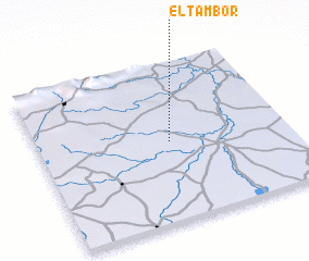 3d view of El Tambor