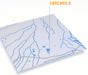 3d view of San Camilo