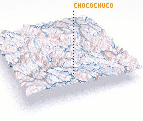 3d view of Chocochuco