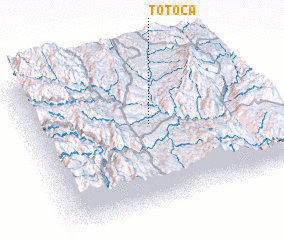 3d view of Totoca