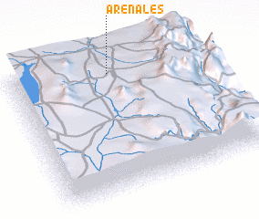 3d view of Arenales