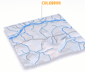 3d view of Culebrón