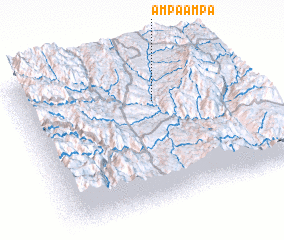 3d view of Ampa Ampa