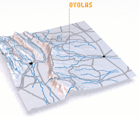 3d view of Oyolas