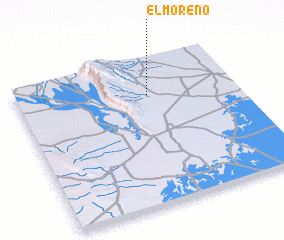 3d view of El Moreno