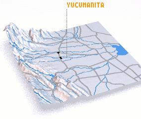 3d view of Yucumanita