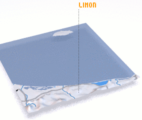 3d view of Limón