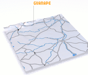 3d view of Guanape