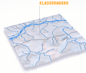 3d view of El Aserradero